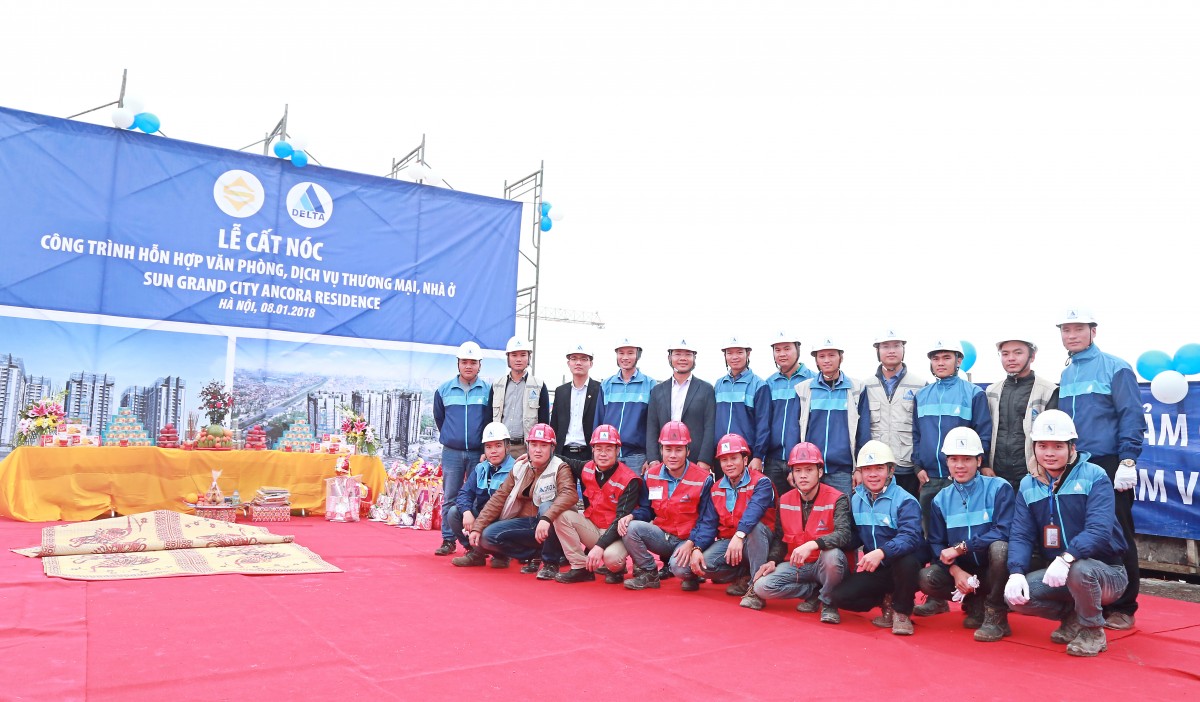 Lễ cất nóc là gì và tầm quan trọng của buổi lễ trong xây dựng
