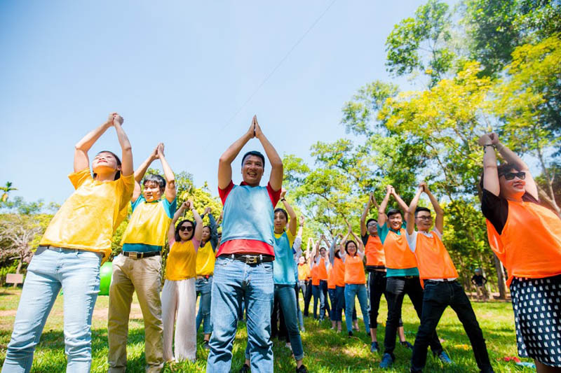 Địa Điểm Tổ Chức Team Building Tại TPHCM: Cách Chọn Phù Hợp Cho Doanh Nghiệp