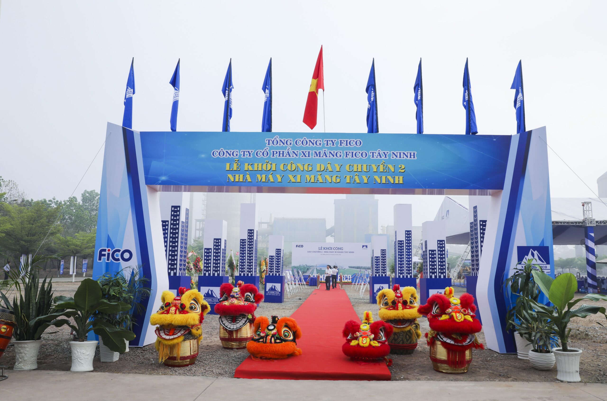 Lễ khởi công TPHCM