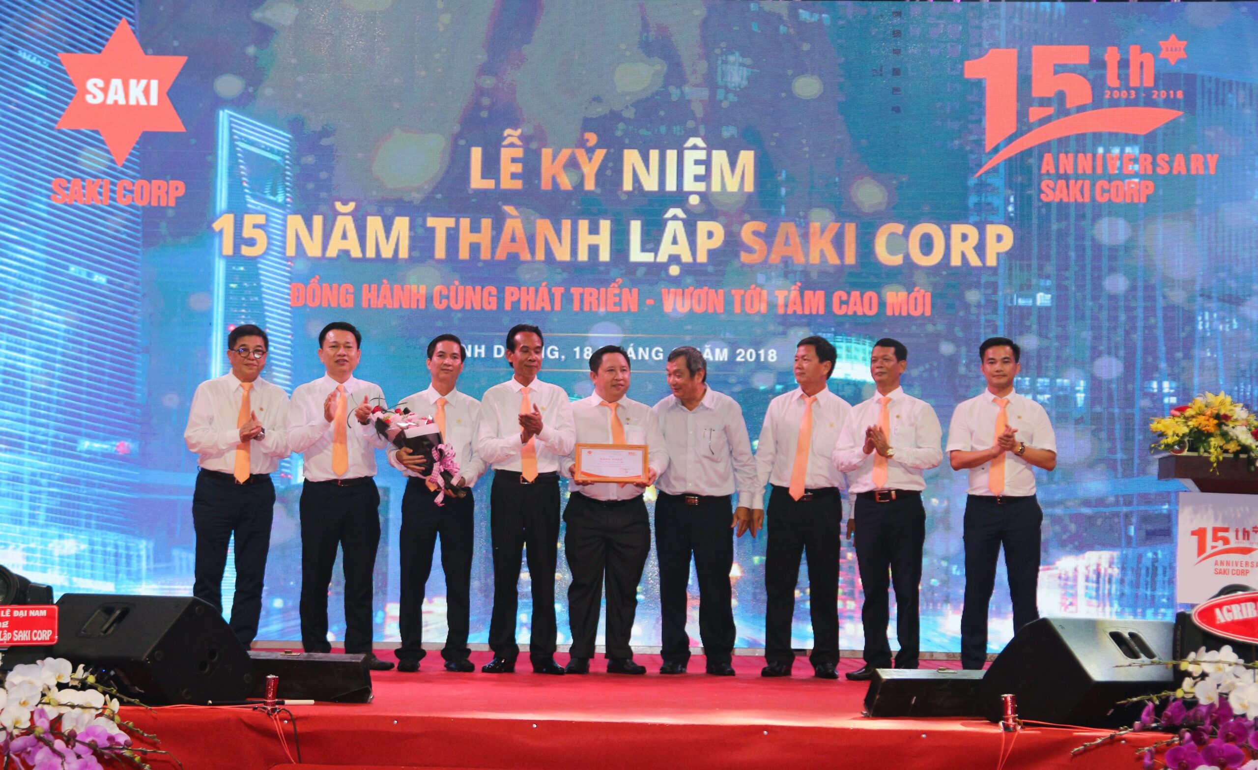 Kịch bản chương trình lễ kỷ niệm 10 năm thành lập công ty