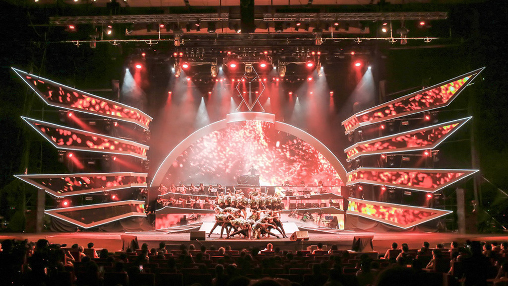 Các thiết bị âm thanh ánh sáng cần có trong một buổi Live Show Ca Nhạc