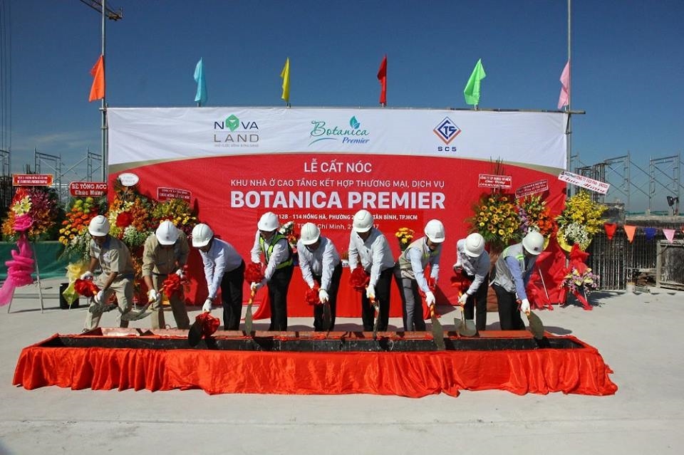 lễ cất nóc tại bình dương