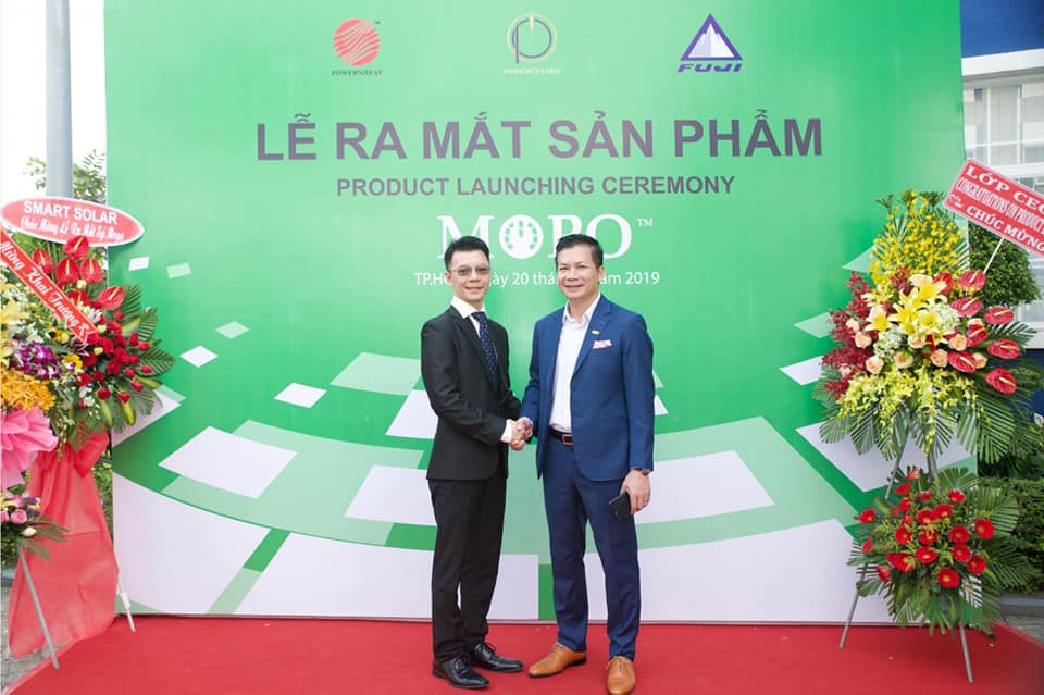 Dòng năng lượng xanh pin MOPO “1 triệu USD Startup” của Power Centric chính thức tổ chức lễ ra mắt sản phẩm