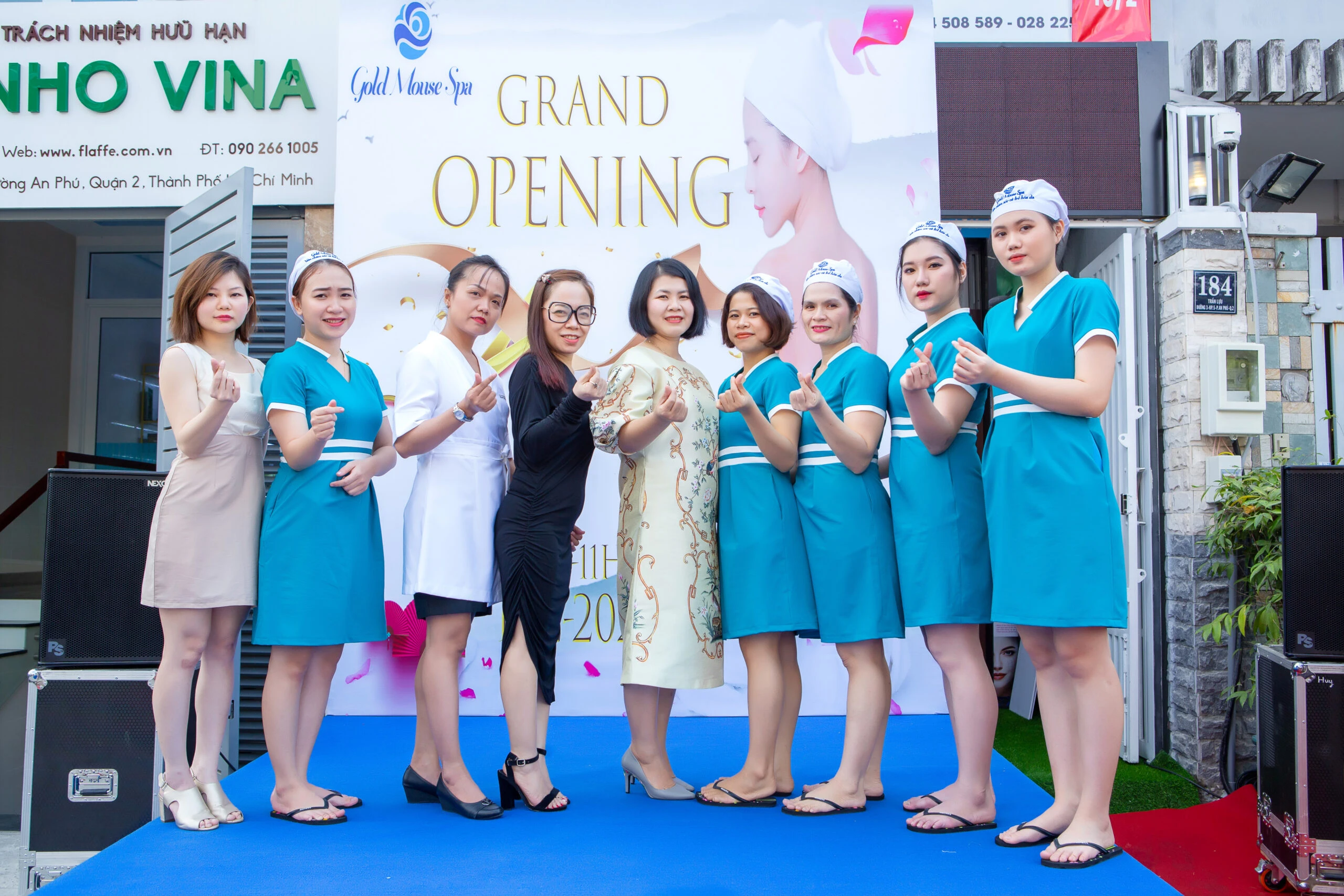Kịch bản khai trương nhà hàng tạo được thiện cảm từ khách mời