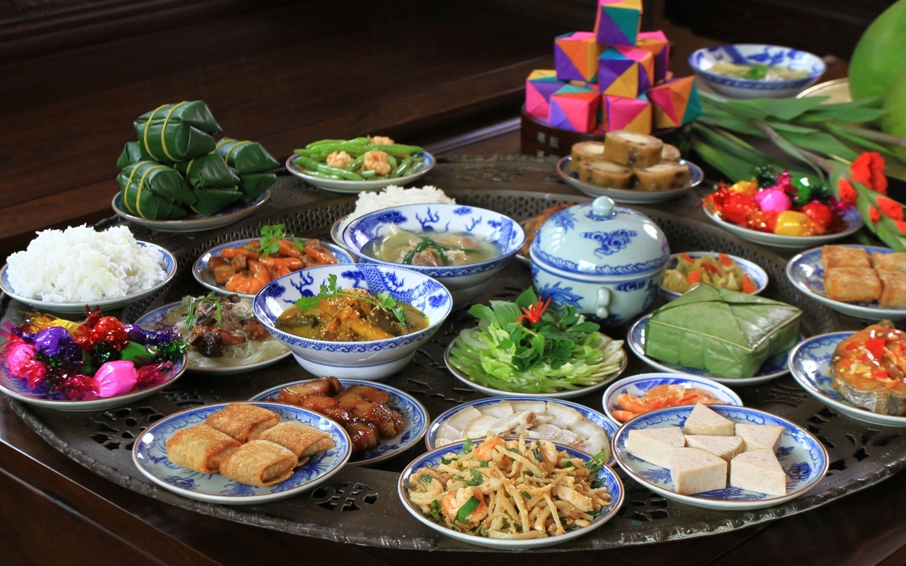 Lễ cúng tân niên và một số hoạt động trong lễ cúng tân niên
