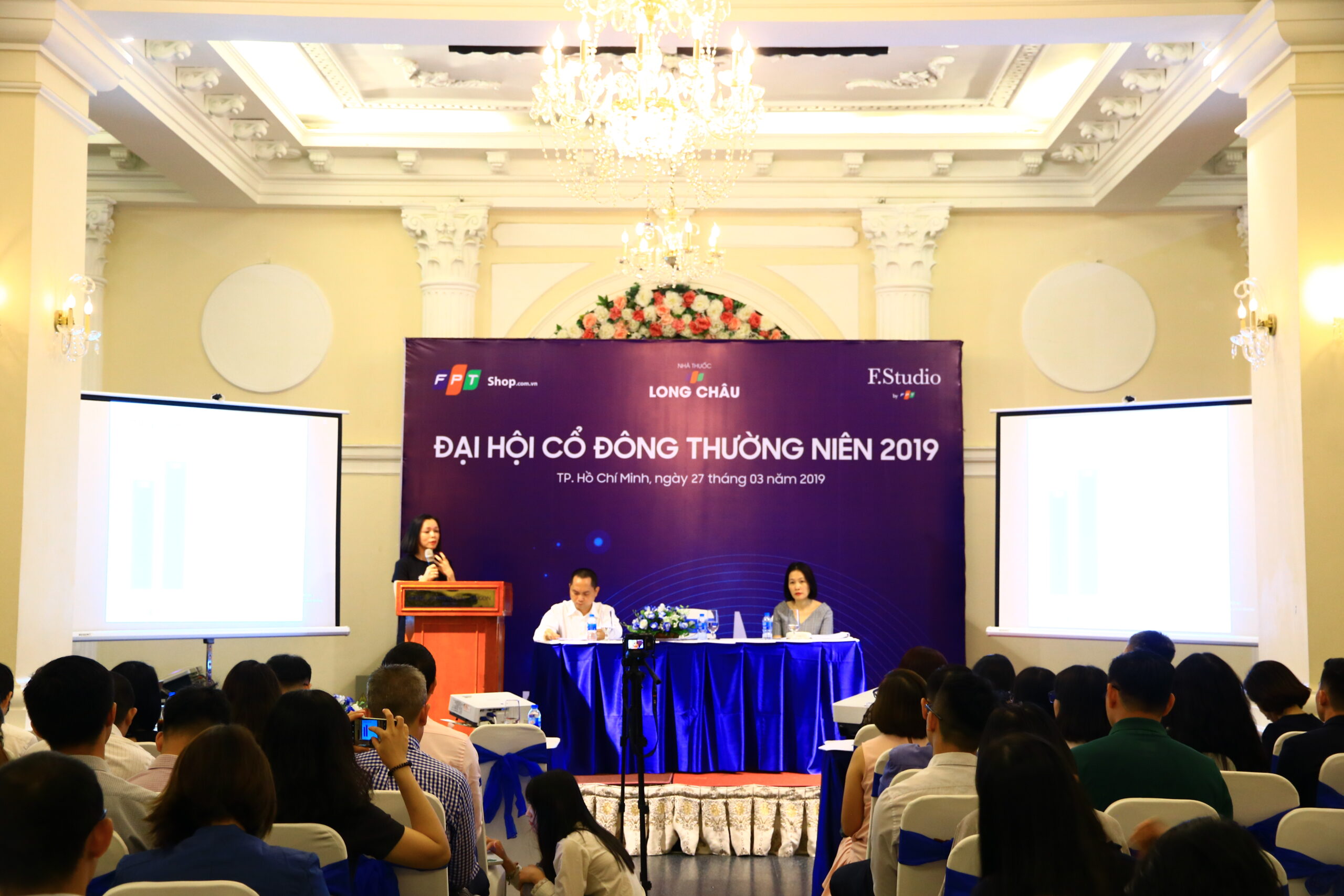 Tổ chức Hội nghị Đại hội cổ đông thường niên của “Nhà tiên phong công nghệ” FPT năm 2019