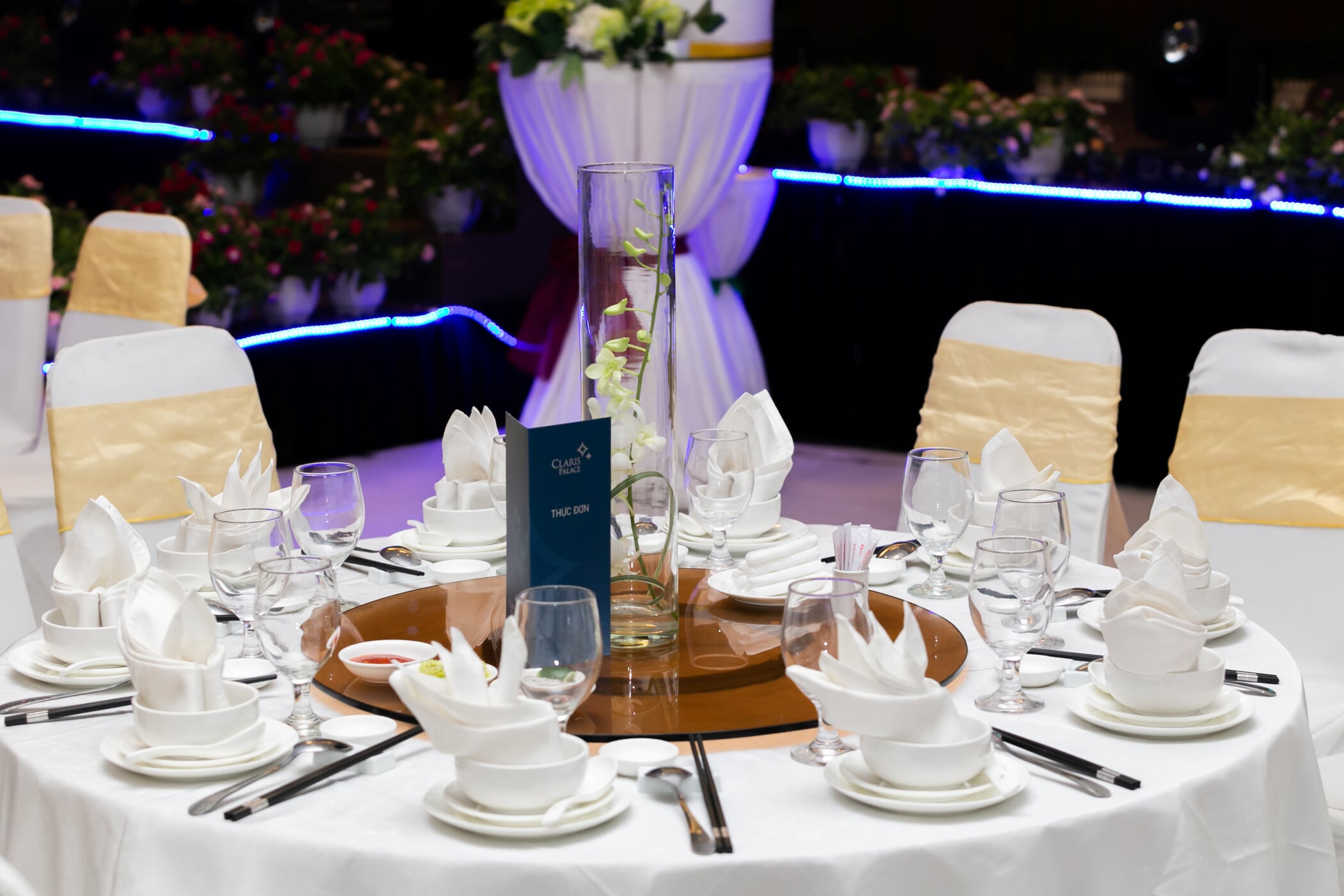 Các hạng mục cần kiểm tra đêm Gala Dinner – Gala Dinner checklist