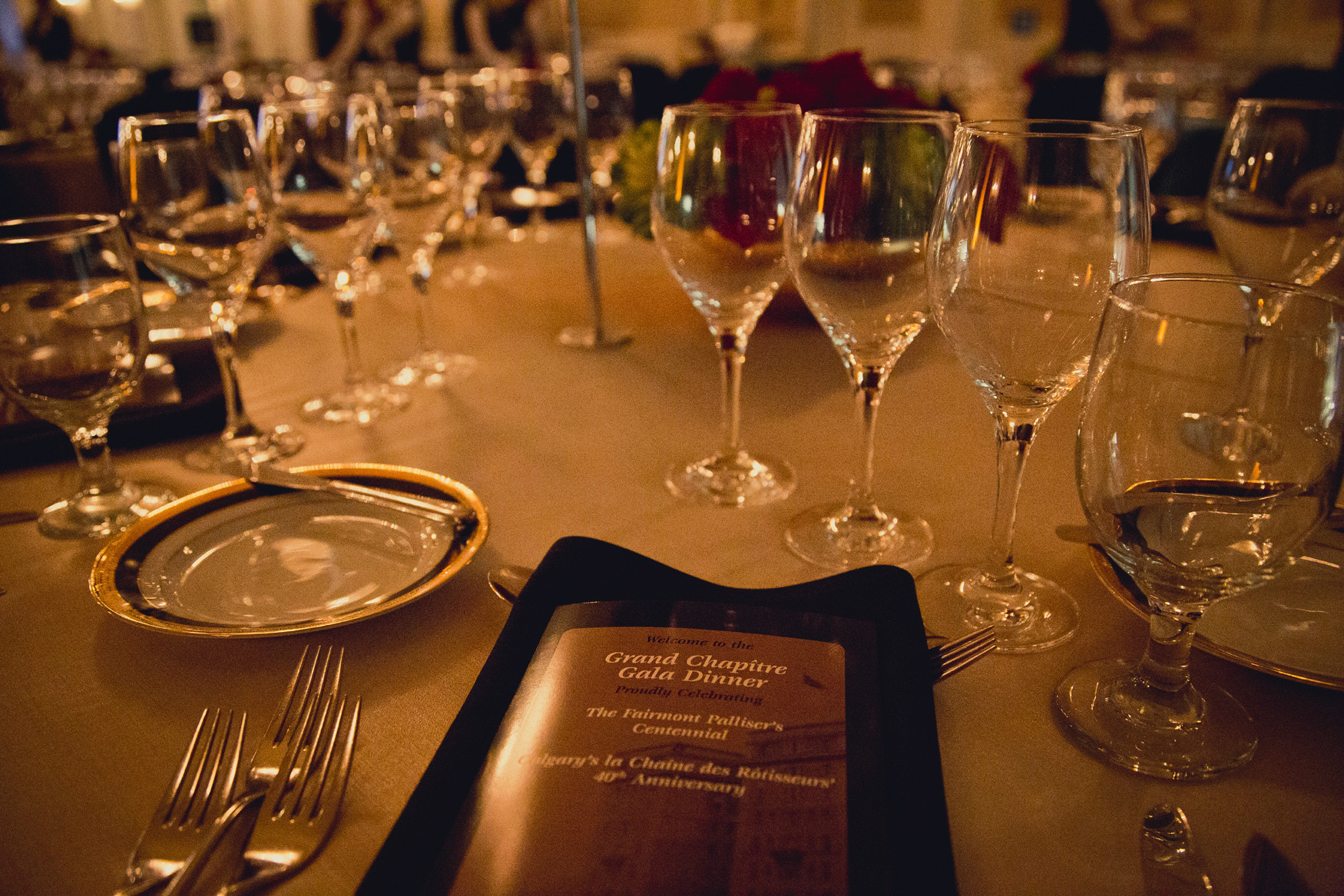 Thực đơn gala dinner phù hợp cho doanh nghiệp lựa chọn
