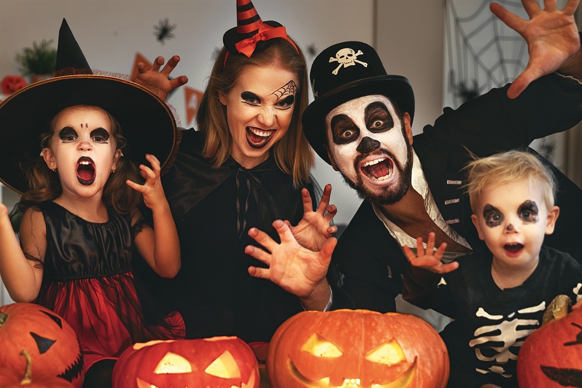 Top 3 ý tưởng lễ hội Halloween độc đáo gây ấn tượng