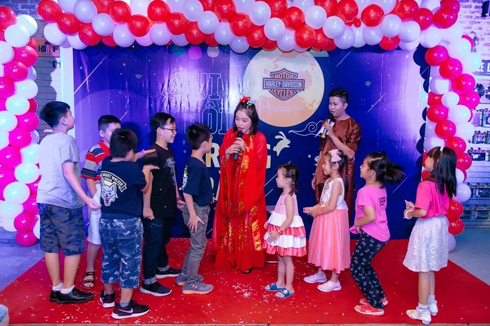 Ấm áp buổi tiệc tết Trung Thu cùng Harley-Davidson of Saigon