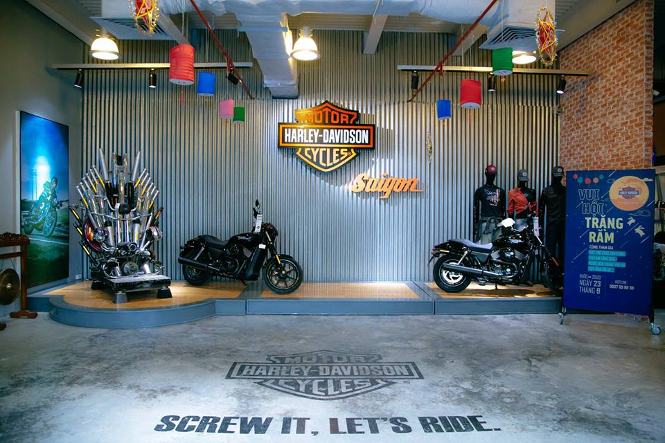 Ấm áp buổi tiệc tết Trung Thu cùng Harley-Davidson of Saigon