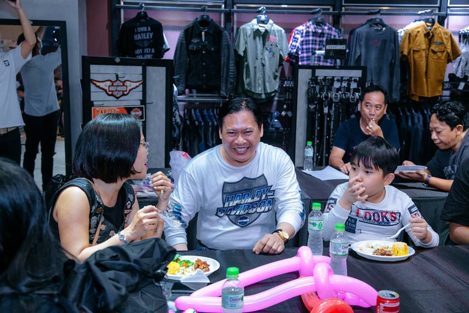 Ấm áp buổi tiệc tết Trung Thu cùng Harley-Davidson of Saigon