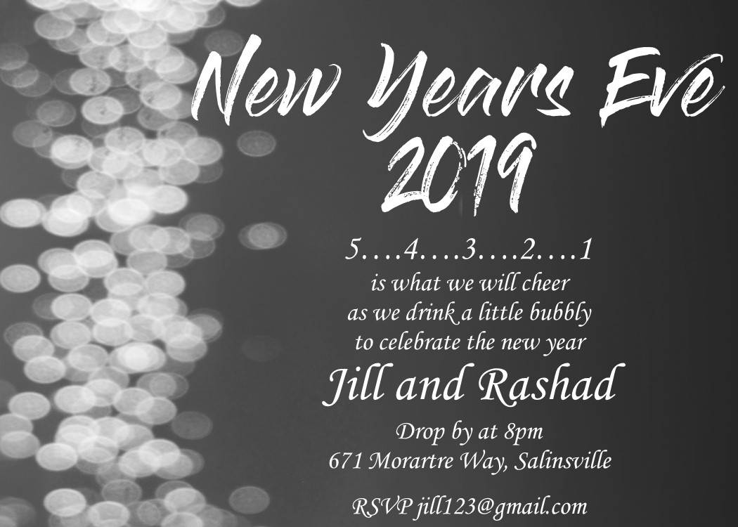 Thiết kế thư mời Year End Party 2025 mới lạ cho doanh nghiệp