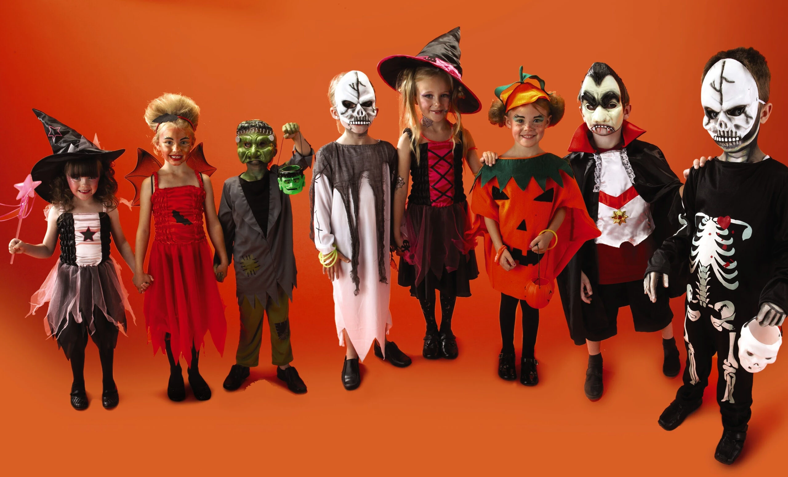Trang phục Halloween thân thiện dành cho trẻ em