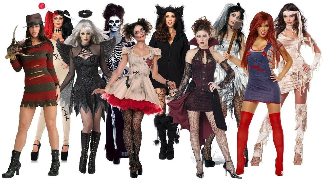 Gợi ý trang phục Halloween sáng tạo dành cho người tham dự
