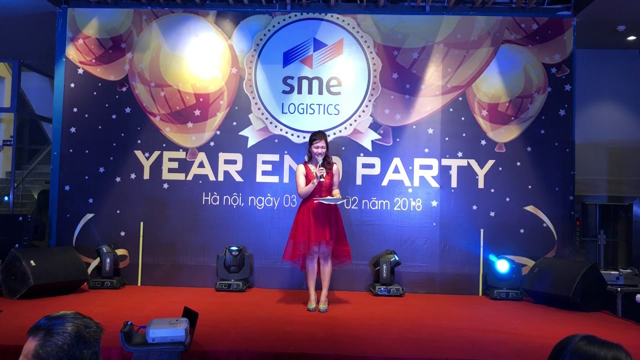 Mẫu kịch bản MC Year End Party cho doanh nghiệp