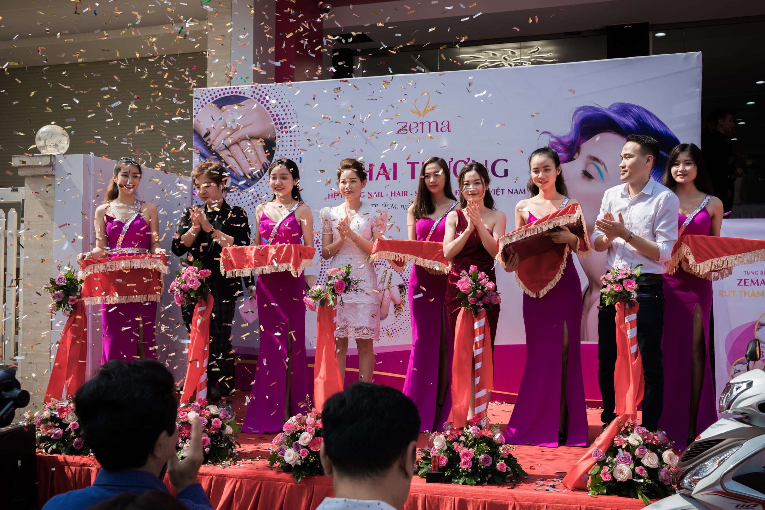 Kế hoạch tổ chức Lễ Khai Trương Spa chi tiết, hiệu quả