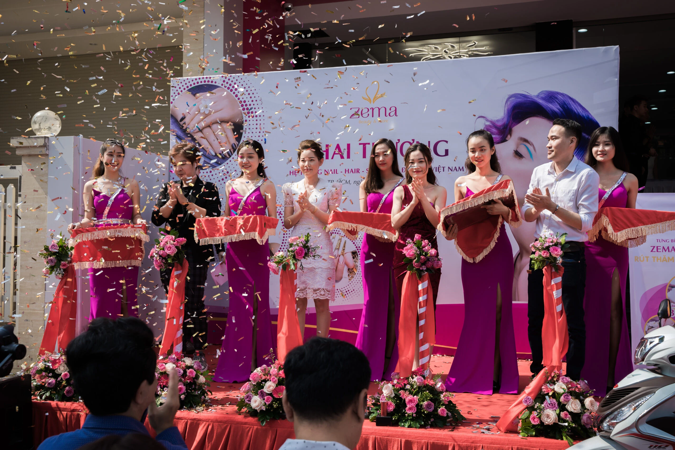 Tổ Chức Lễ Khai Trương Cho Doanh Nghiệp