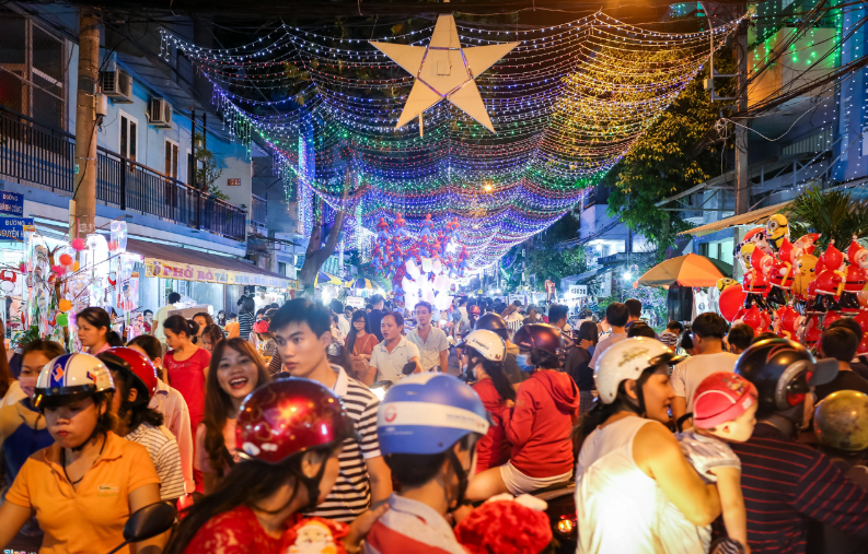 TOP 3 địa điểm chơi noel ở Sài Gòn thú vị không thể bỏ qua