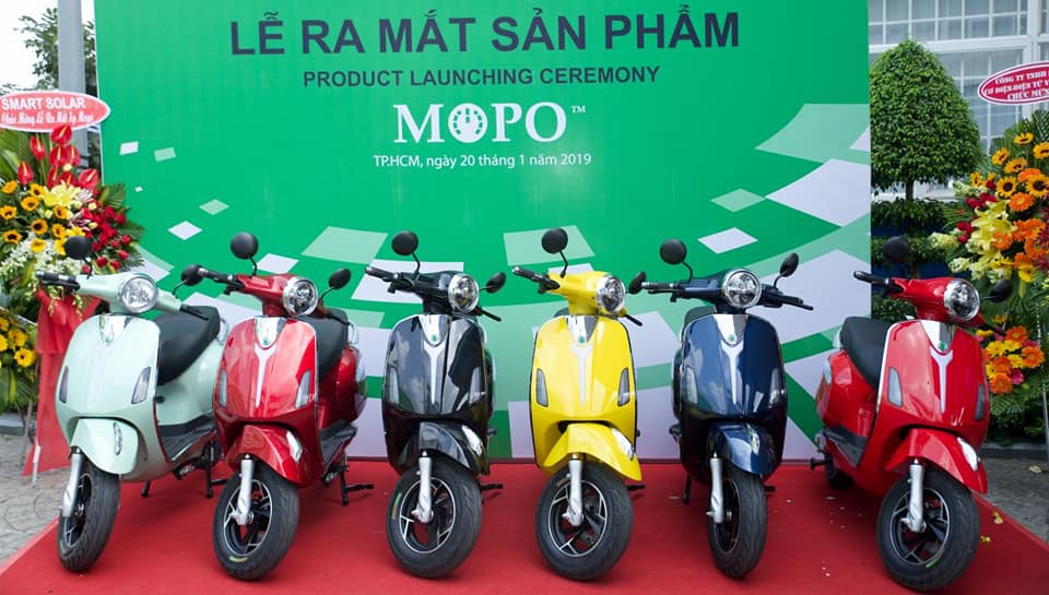 Dòng năng lượng xanh pin MOPO “1 triệu USD Startup” của Power Centric chính thức tổ chức lễ ra mắt sản phẩm