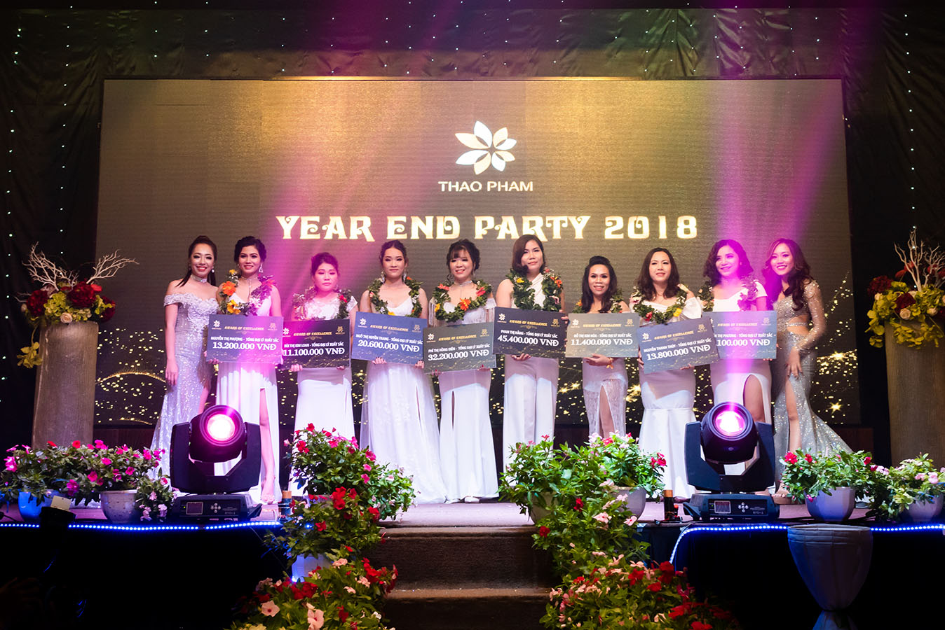 MatXi vinh danh đại diện xuất sắc trong chương trình liên hoan cuối năm