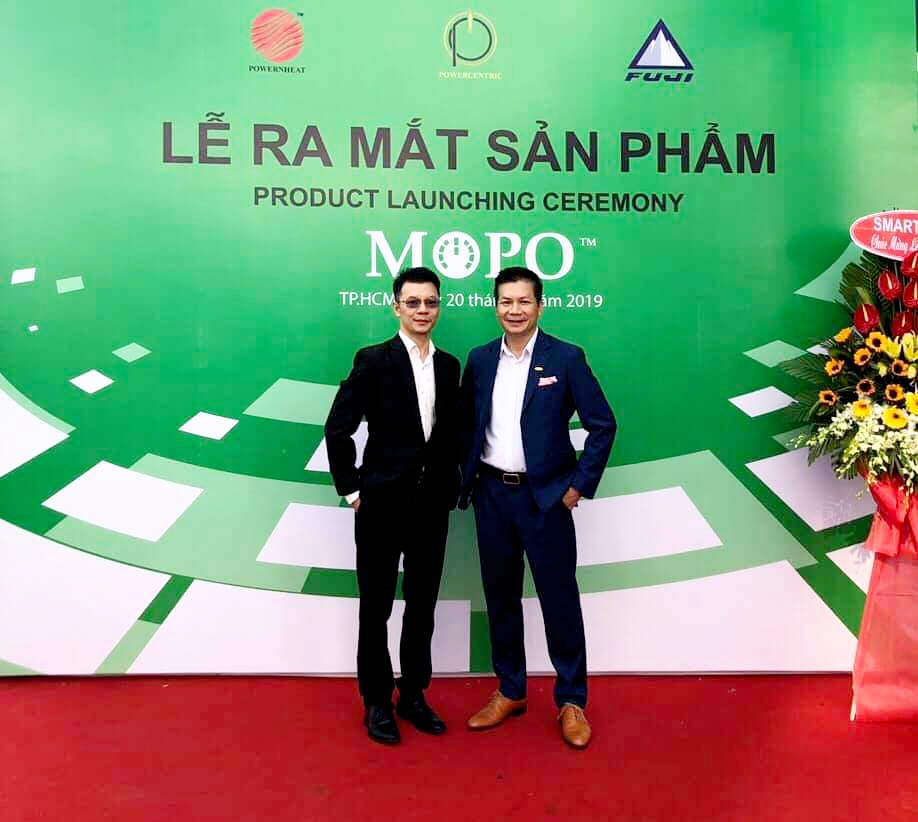 Dòng năng lượng xanh pin MOPO “1 triệu USD Startup” của Power Centric chính thức tổ chức lễ ra mắt sản phẩm