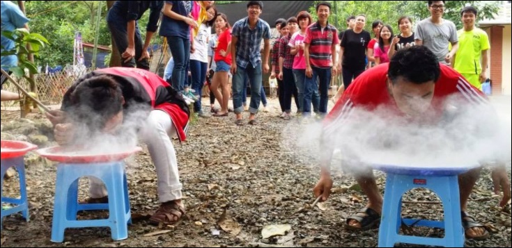 Chuẩn bị 4 tiết mục games dự tiệc cuối năm vui nhộn cho mọi người
