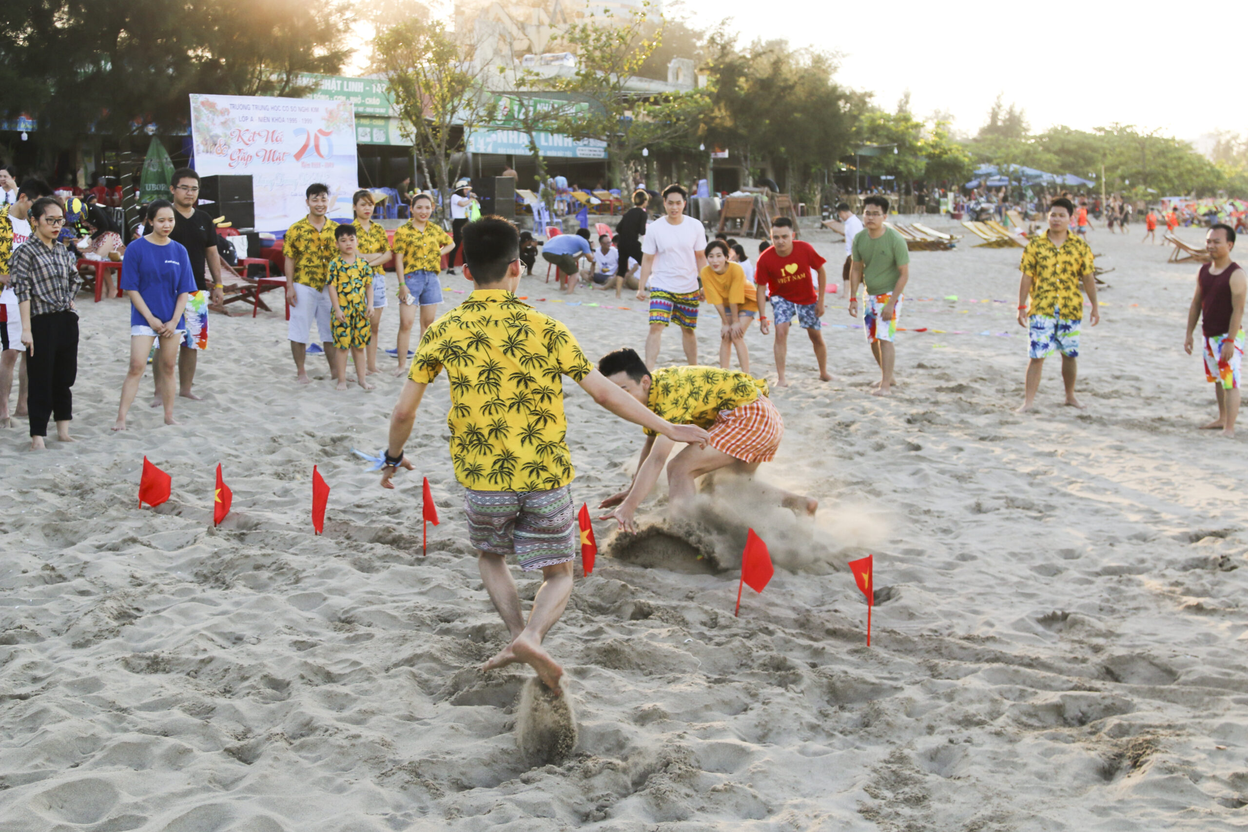 4 trò chơi Gala Dinner tại bãi biển cho doanh nghiệp