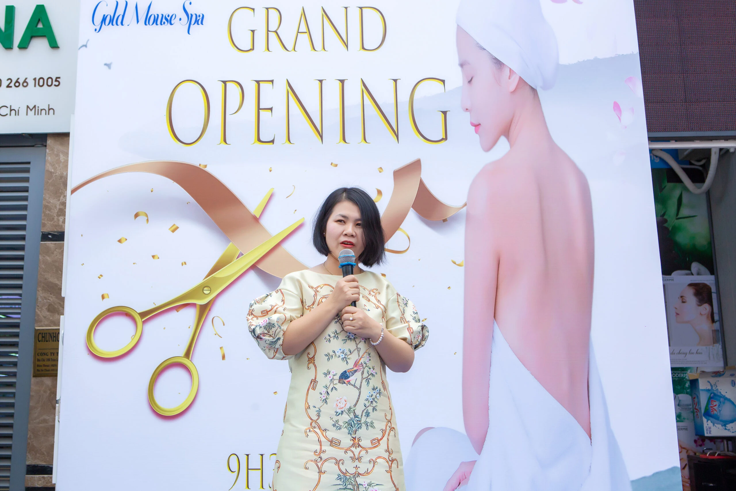 Kịch bản khai trương nhà hàng tạo được thiện cảm từ khách mời