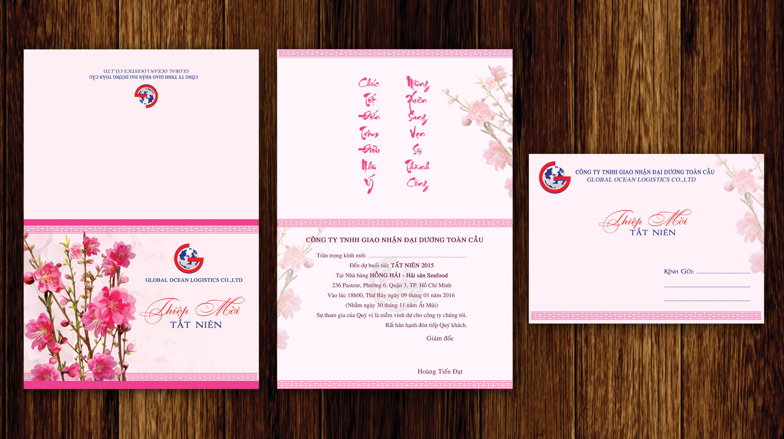 Hướng dẫn cách thiết kế thư mời tiệc tân niên ấn tượng cho doanh nghiệp