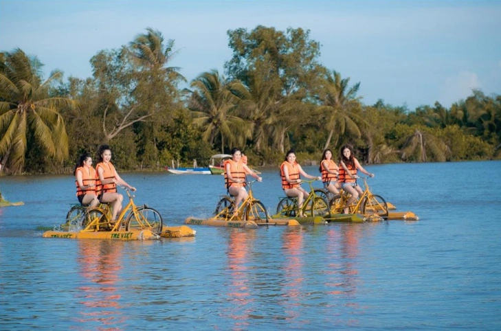 Hoạt động ngoài trời trong chuyến Company Trip Đồng Nai