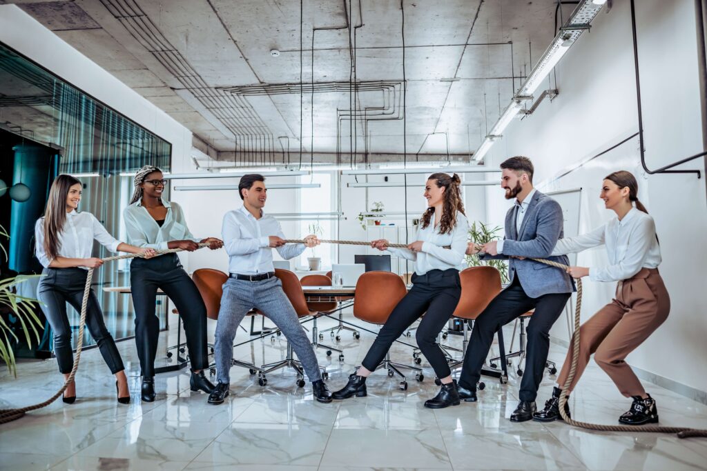 trò chơi team building trong nhà cho doanh nghiệp