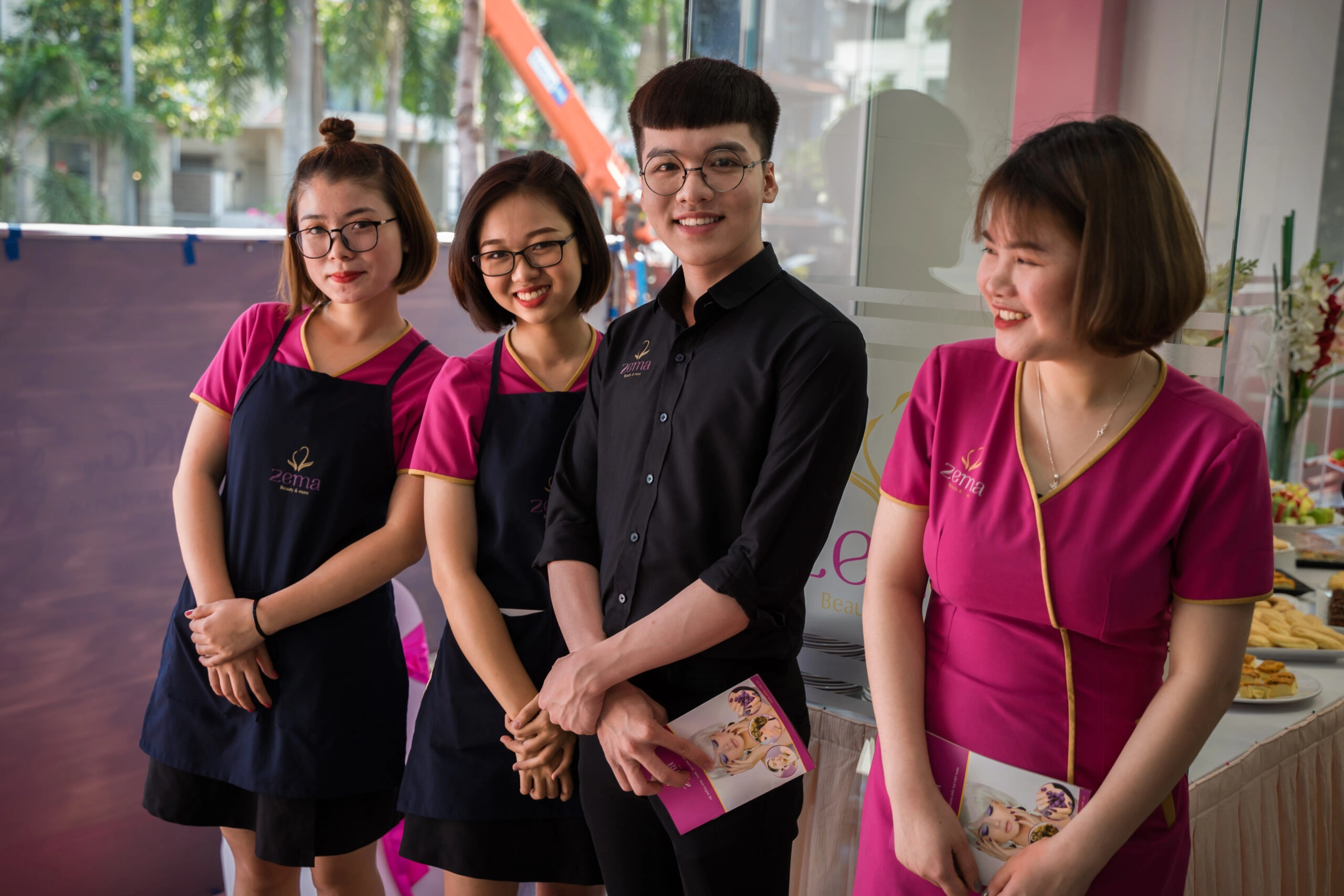 Kịch bản khai trương nhà hàng tạo được thiện cảm từ khách mời