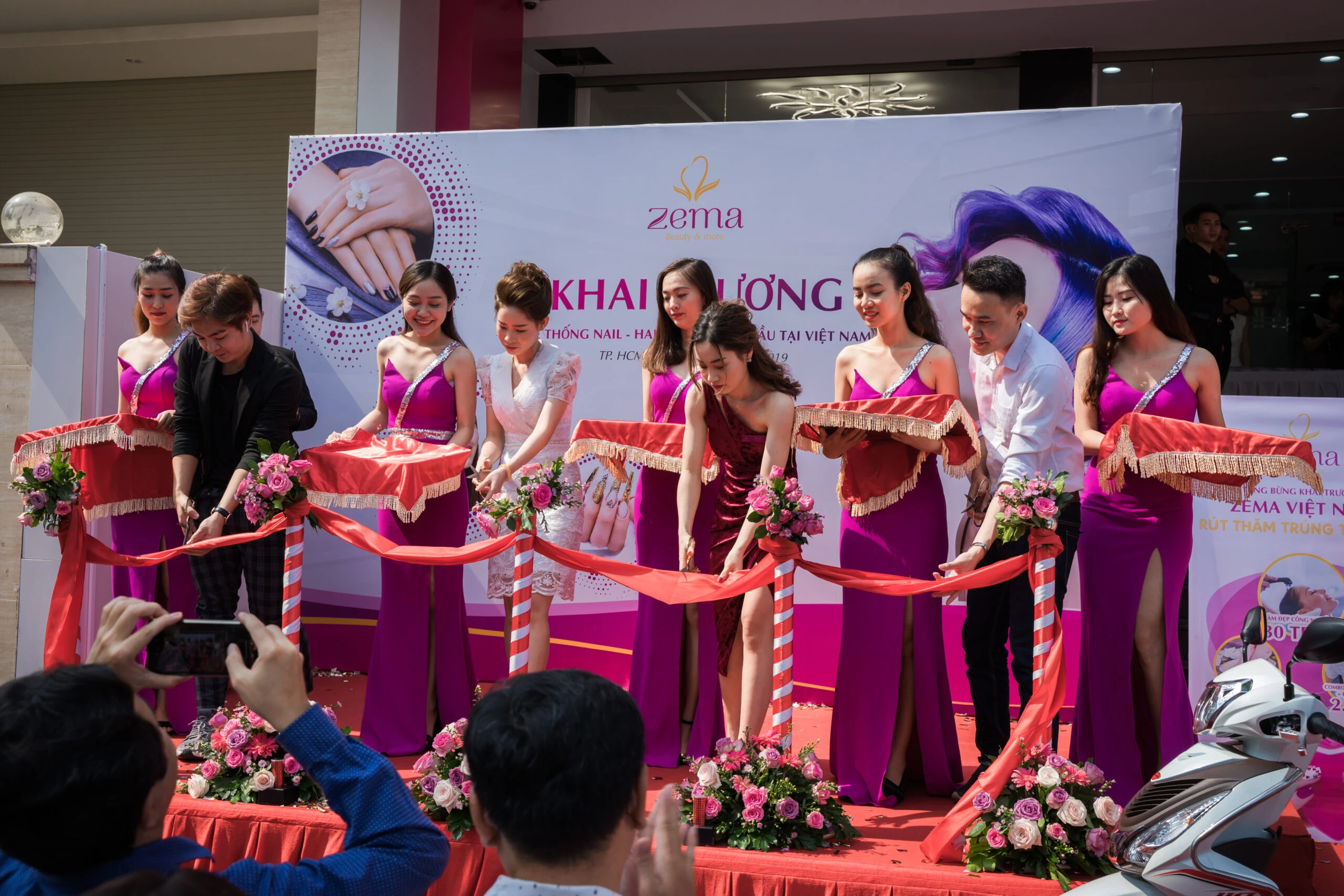 Những ý tưởng tổ chức lễ khánh thành hay nhất cho doanh nghiệp
