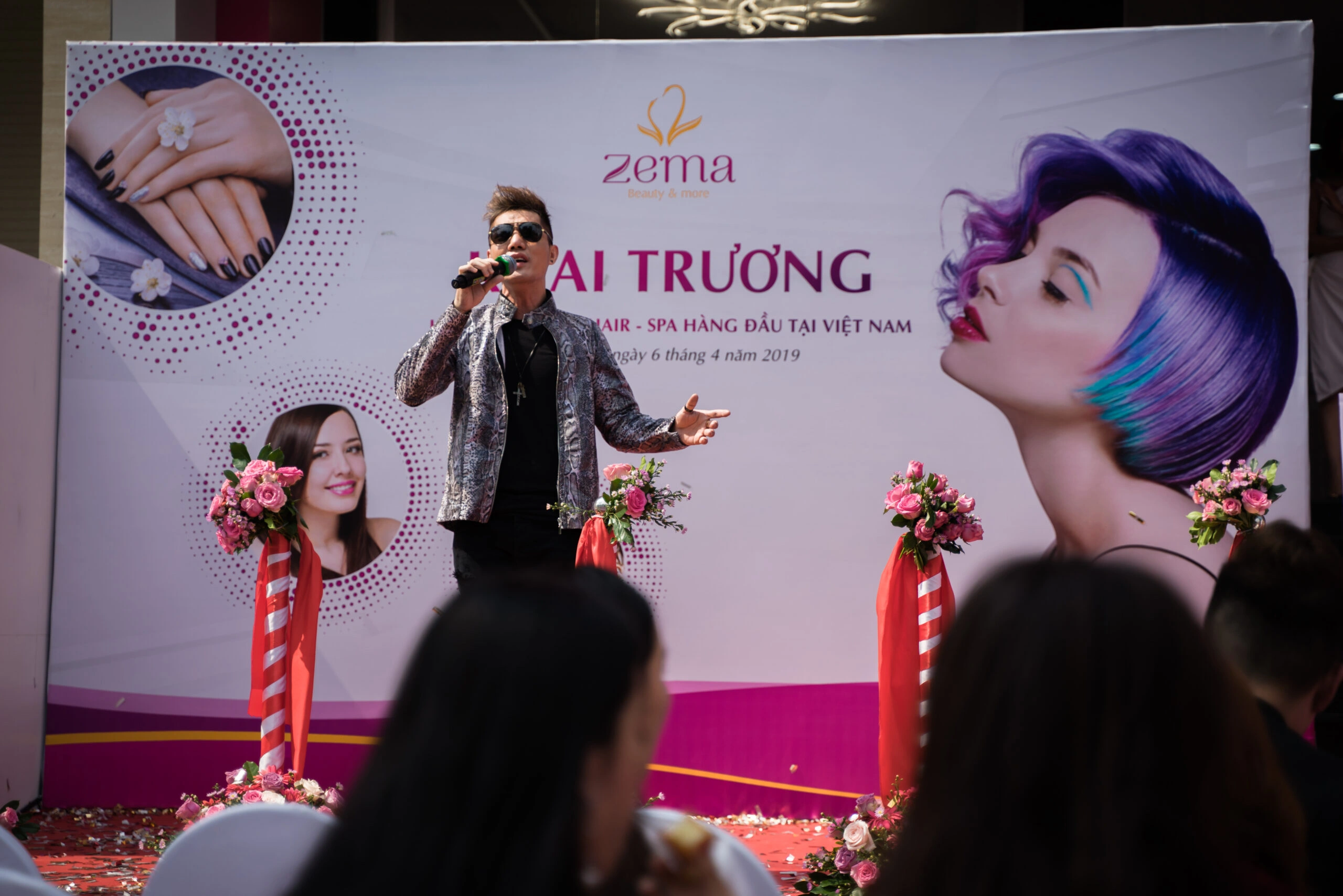 Kịch bản khai trương nhà hàng tạo được thiện cảm từ khách mời