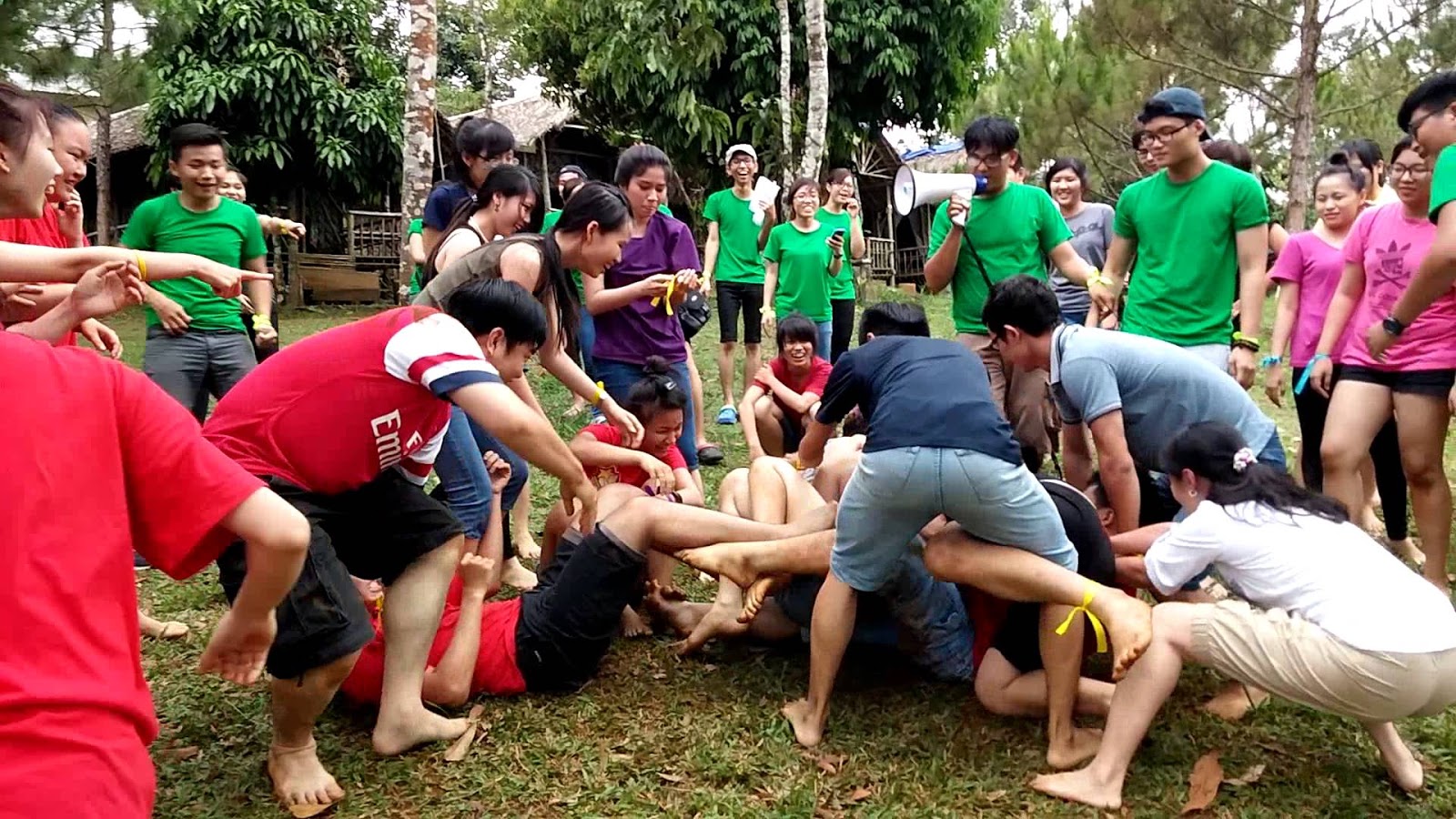 Tổng hợp Các Trò Chơi Team Building không cần đạo cụ