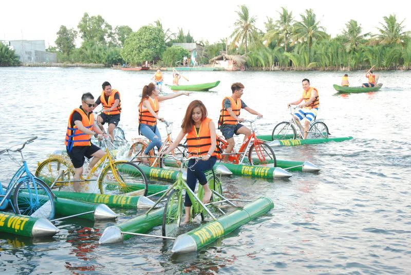 Không gian sinh thái tổ chức Company Trip tại Đồng Nai