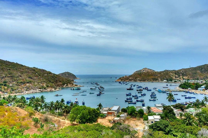 Cảnh quan Vĩnh Hy dành cho Company Trip doanh nghiệp