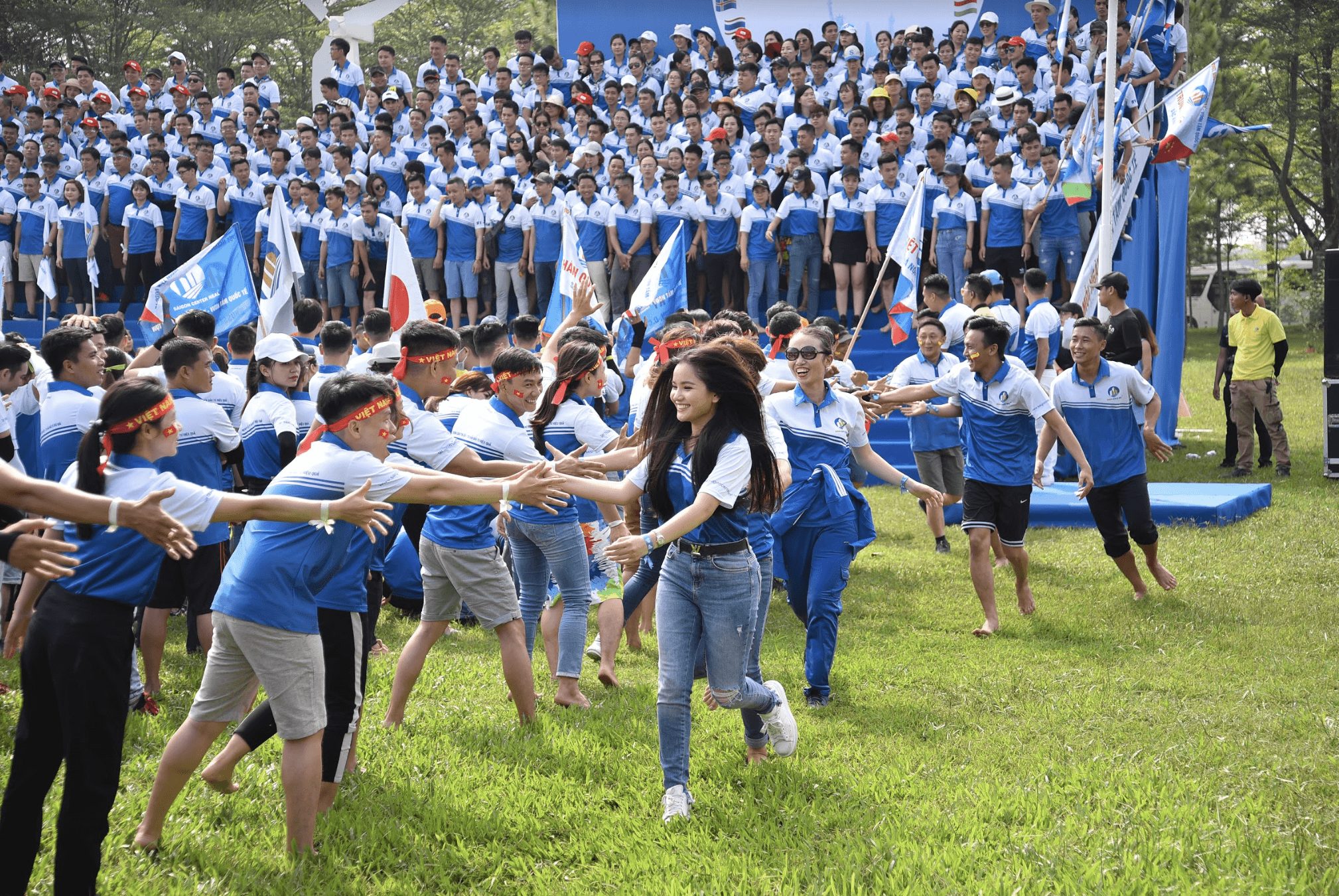 Case Study Company Trip Sài Gòn Center Real: Team Building & Gala Dinner 1.000 Nhân Sự