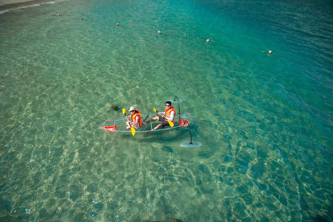 Cảnh quan biển trong hành trình Company Trip Côn Đảo