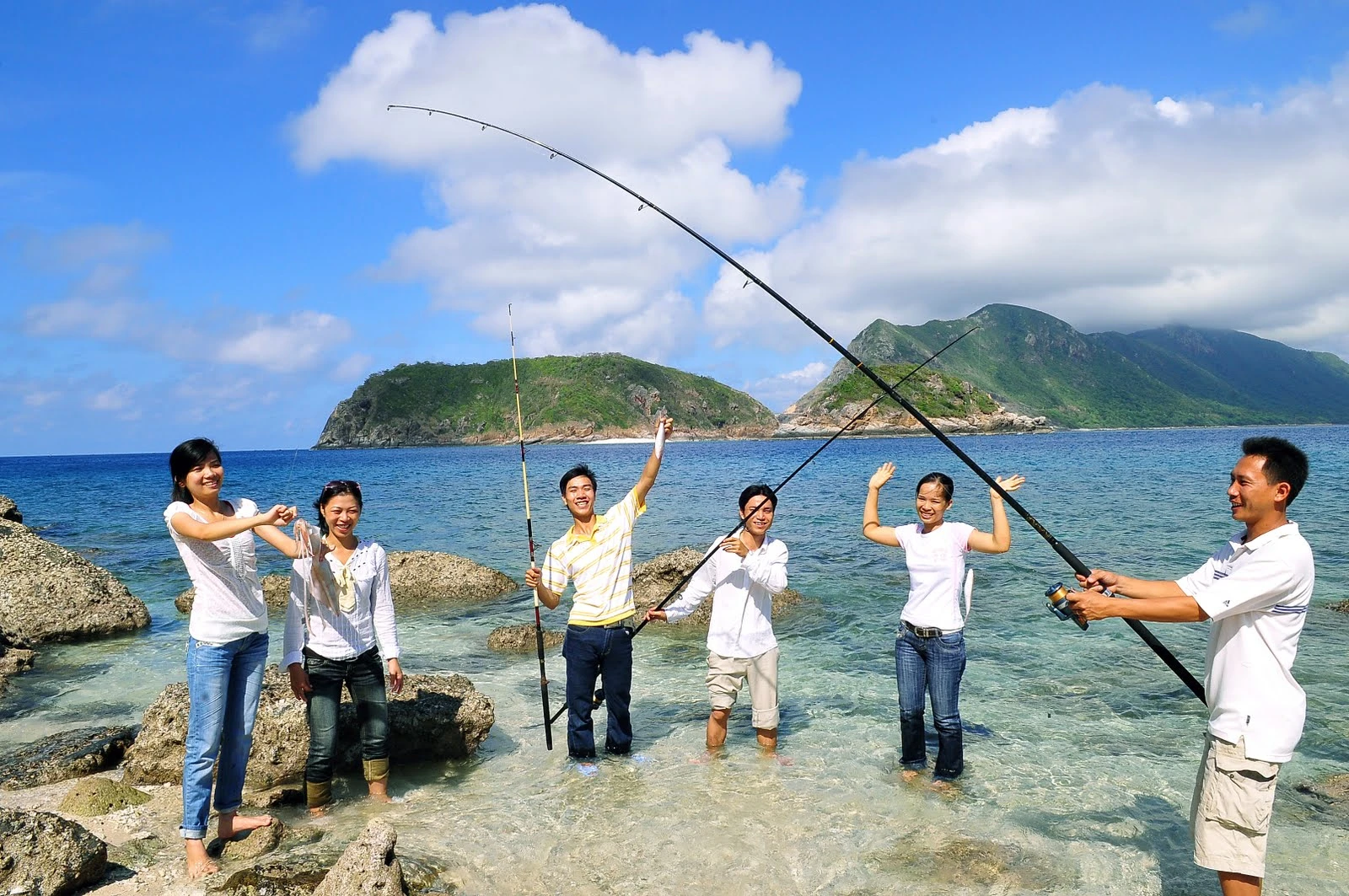 Hoạt động gắn kết trong Company Trip Côn Đảo