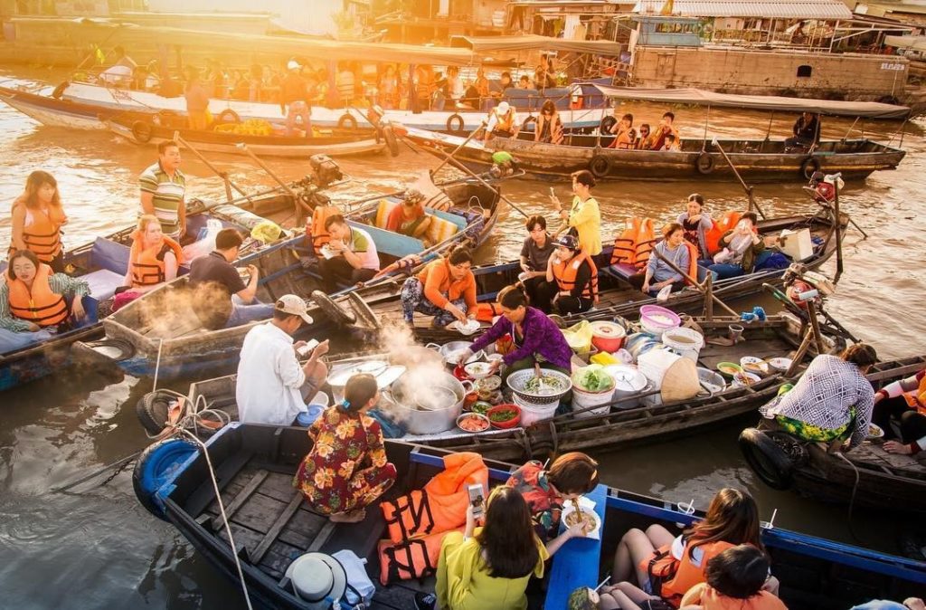 Trải nghiệm du lịch kết hợp Team Building Miền Tây mới lạ, hấp dẫn