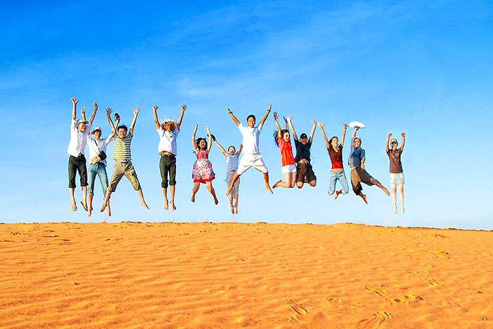 Gợi ý địa điểm vui chơi Team Building Mũi Né đặc sắc cho doanh nghiệp