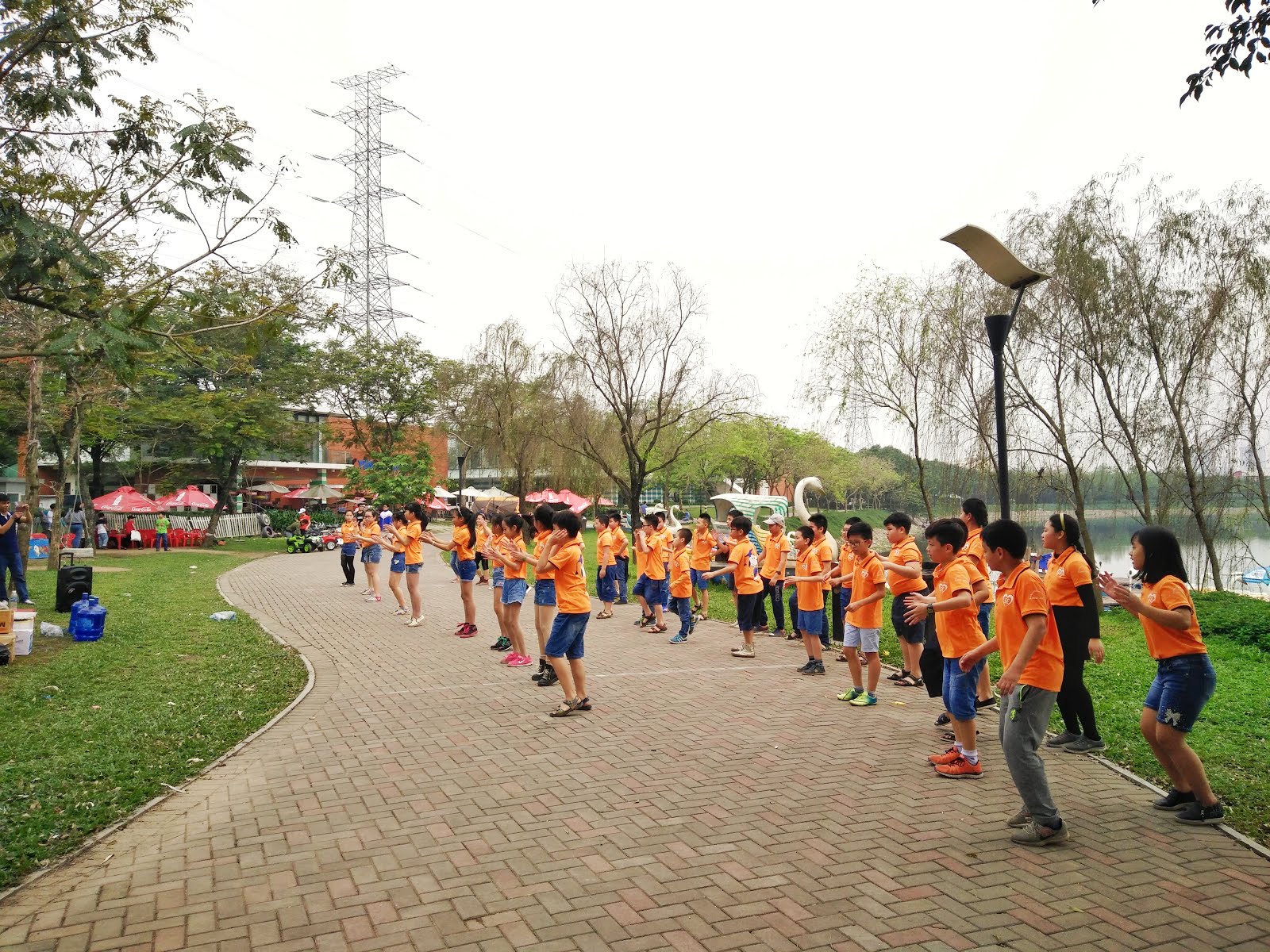 Những địa điểm tổ chức Team Building Ở Sài Gòn trong ngày