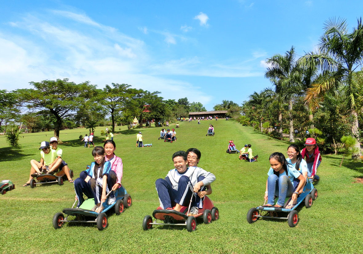 Những địa điểm tổ chức Team Building Ở Sài Gòn trong ngày