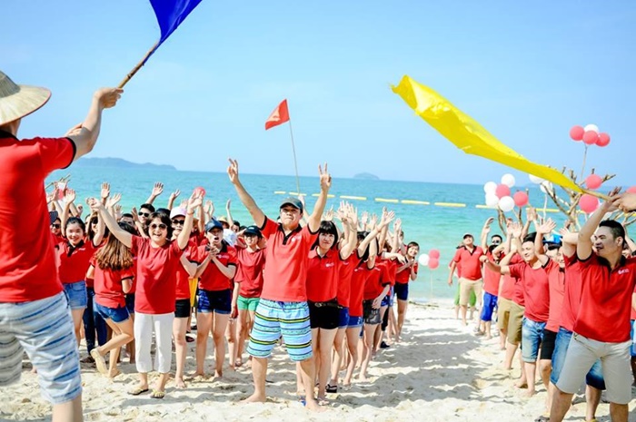 Gợi ý tên chương trình team building hay dành cho doanh nghiệp