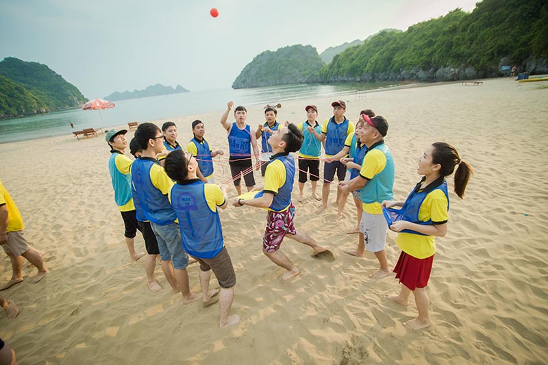 Gợi ý tên chương trình team building hay dành cho doanh nghiệp