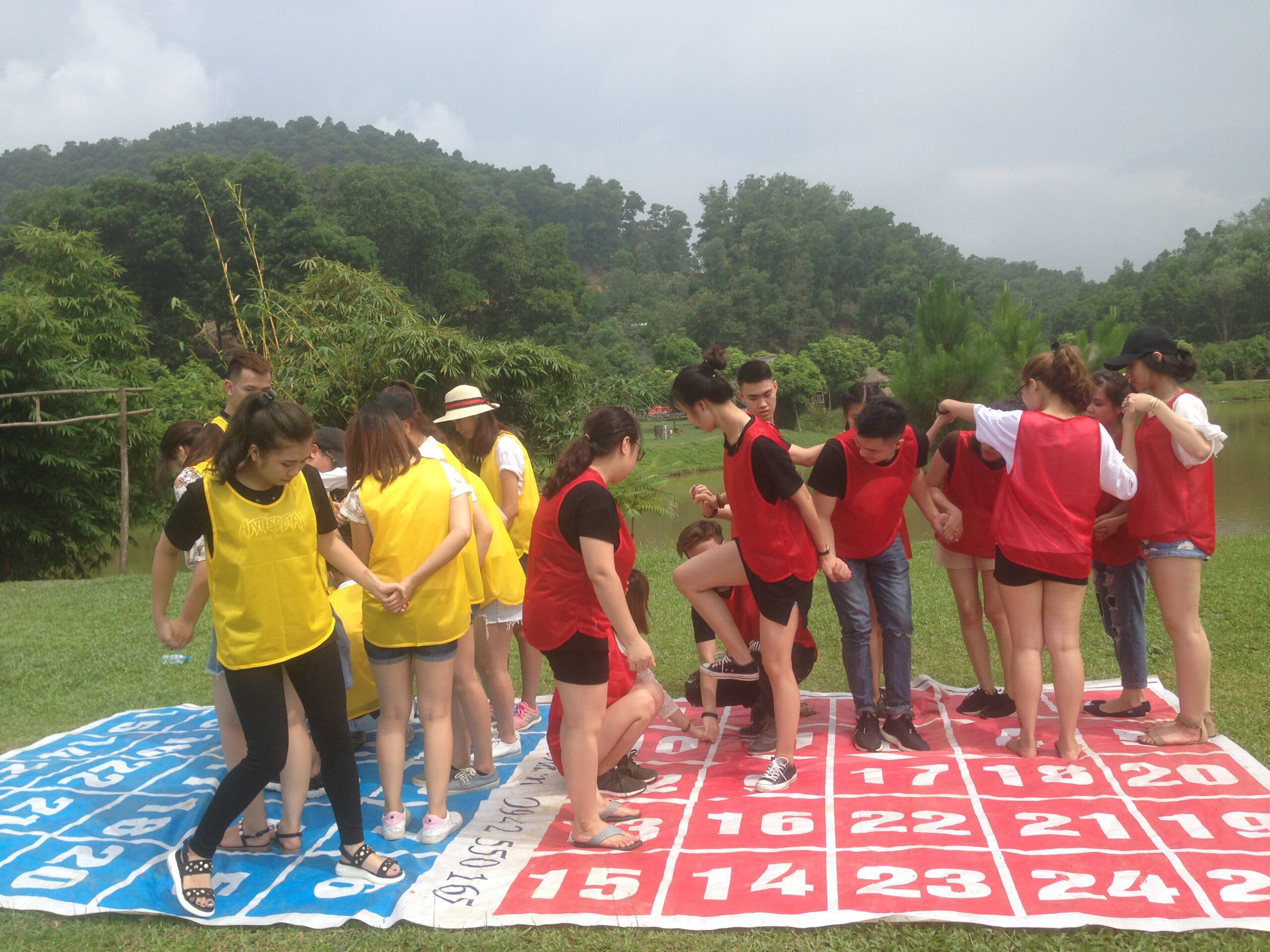 Top 5 Trò Chơi Team Building Trí Tuệ đặc sắc cho doanh nghiệp