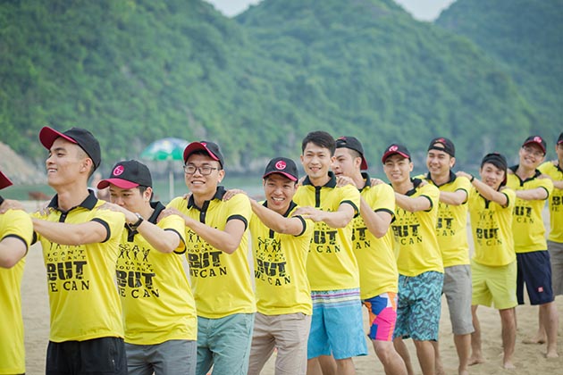 Top 5 Trò Chơi Team Building Trí Tuệ đặc sắc cho doanh nghiệp