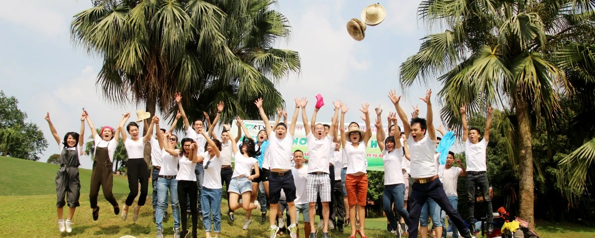 12 Ý Tưởng Tổ Chức Team Building Theo Mục Tiêu Doanh Nghiệp